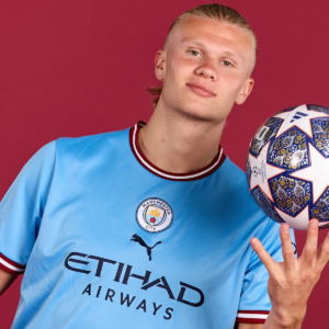 Striker Manchester City Erling Haaland