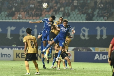 Laga BRI Liga 1 Persib VS Bhayangkara
