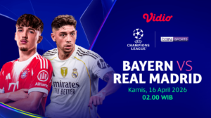 Hasil Akhir Munchen vs Madrid