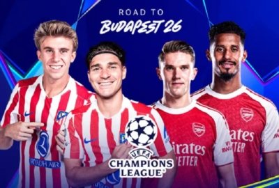 Atletico Madrid menjamu Arsenal pada leg pertama babak semifinal Liga Champions., Kamis 30 April 2026.