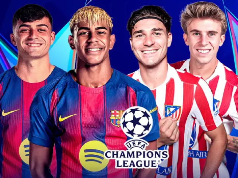 Live streaming Barcelona vs Atletico Madrid di Liga Champions