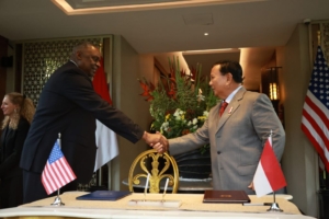 Menhan Membahas Pertemuan Dengan AS