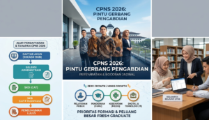 Ilustrasi CPNS 2026 segera dibuka