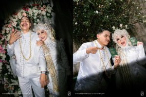 Cimoy Nuraini Resmi Menikah dengan Zidan Rap