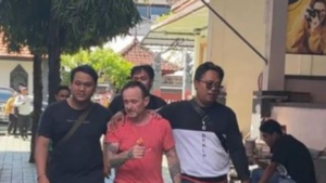 Viral Bule Intimidasi Warga Bali, WNA Asal Inggris Diamankan Imigrasi Denpasar (istimewa)