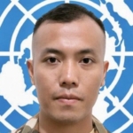 Profil Praka Rico Pramudia, Prajurit Gugur di Lebanon yang Tinggalkan Istri dan Anak Balita (istimewa)