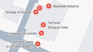 Tembok Ratapan Solo, Jokowi Santai soal Penamaan Rumahnya di Roblox dan Google Maps (istimewa)