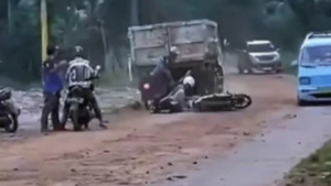 Dedi Mulyadi Respon Jalan Berlumpur di Cianjur yang Viral Picu Kecelakaan (istimewa)