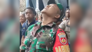 Viral Anggota TNI Kesurupan Saat Amankan Kuda Lumping, Ini Kronologinya! (istimewa)