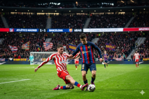 prediksi Atletico vs Barcelona di Liga Champions