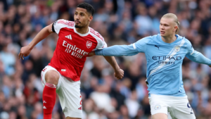 Pertandingan Arsenal Vs City
