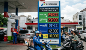 Ilustrasi Kenaikan Harga BBM Terbaru