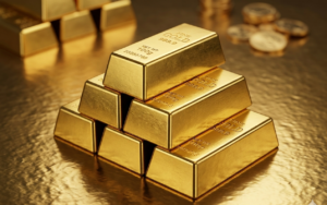 Harga Emas Dunia Melemah 0,9 Persen
