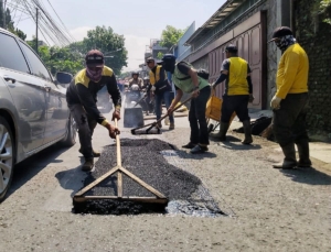Perbaikan Jalan Kota Bandung
