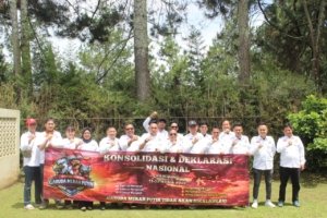 Garuda Merah Putih Deklarasikan Dukungan Siap Kawal Kebijaka Prabowo-Gibran Hingga 2029