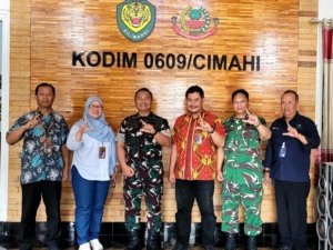 Perhutani KPH Bandung Utara Perkuat Koordinasi dan Sinergitas dengan Kodim 0609/Cimahi