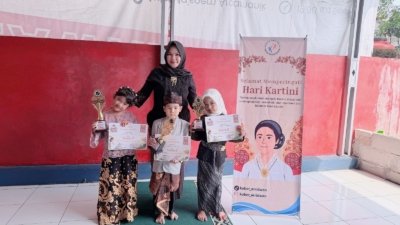 Semarak Hari Kartini 2026 di Kober Arridwan, Fashion Show Hangatkan Kebersamaan Anak dan Orang Tua 2