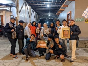 Komunitas Kertawangi Film Festival (KKF) Gelar Syukuran Terpilih Sebagai Juara Aktris Terbaik Jaga Desa Award 2026