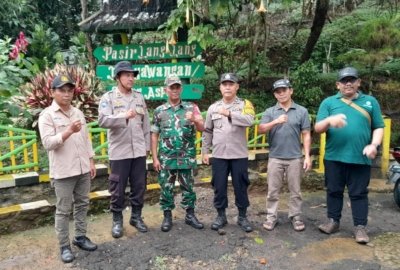 Perhutani Bersama Stakeholder Lakukan Patroli Gabungan di Wisata Langlang Panyawangan