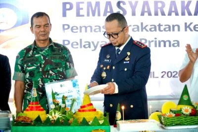 Perkuat Sinergi dan Kepedulian Sosial, Lapas Bangkinang Gelar Tasyakuran Hari Bakti Pemasyarakatan Ke 62