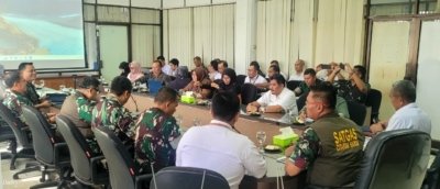 Perhutani Dukung Penanganan Lahan Kritis melalui Rakor Satgas Citarum Harum