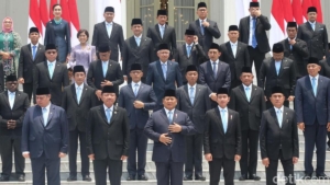 Isu Reshuffle Di Respon Oleh Beberapa Partai