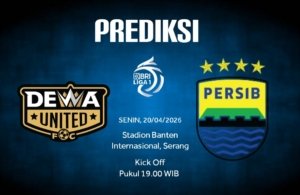Prediksi Dewa United Vs Persib Bandung Pekan Ke-28