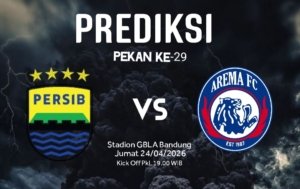 Prediksi Persib Bandung Vs Arema FC, Partai Wajib Menang Menghadapi Tim Kuat