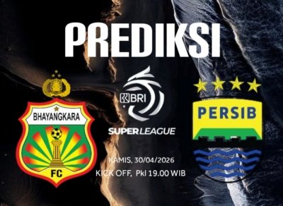 Papan Atas Makin Memanas, Berikut Prediksi Bhayangkara FC Vs Persib Bandung