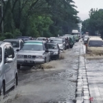 Banjir Di Bandung Wilayah Jalan Soekarno Hatta