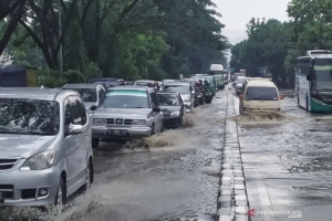 Banjir Di Bandung Wilayah Jalan Soekarno Hatta