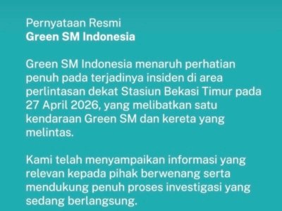 Tangkapan layar pernyataan Green SM Indonesia (@id.greensm).
