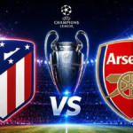 Pertempuran Arsenal V Atletico Madrid