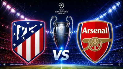 Pertempuran Arsenal V Atletico Madrid