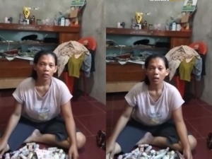 Viral Isak Tangis Ibu, Tabungan Recehnya Ludes Akibat Judi Online Anak