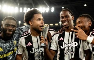 Juventus hajar