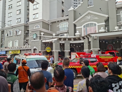 Kebakaran Apartemen Mediterania