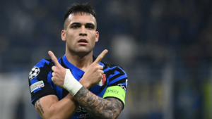 Lautaro Martinez Cedera Betis