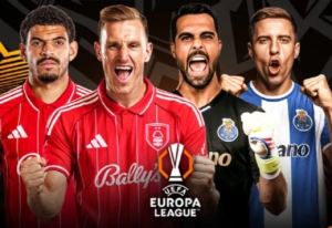Live streaming Nottingham Forest vs FC Porto di Liga Europa