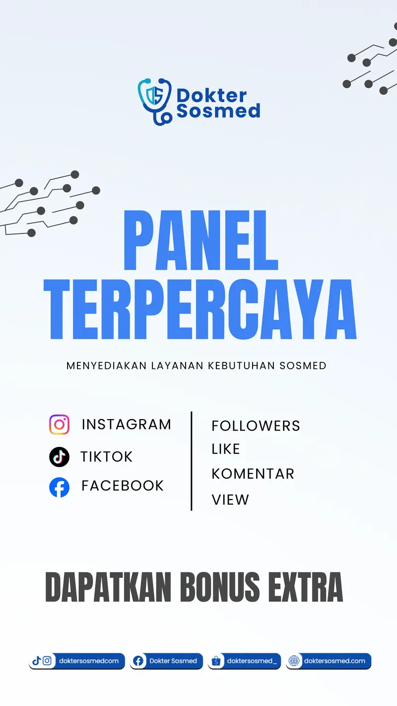 Doktersosmed Solusi Menaikan Follower Cepat