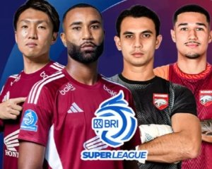 Live streaming PSM Makassar vs Borneo FC