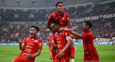 Persija Jakarta Gulung Persis Solo Tempel Persib dan Borneo FC