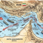 Peta Selat Hormuz dan Upaya Stok LPG Aman