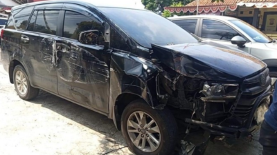 Mobil Kepala Dinas di Banten Tabrak Siswa hingga Tewas, Polisi Lakukan Pemeriksaan (istimewa)