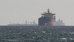 Ilustrasi IRGC Sita Kapal di Selat Hormuz: Ketegangan Global Memuncak di Jalur Perdagangan Vital