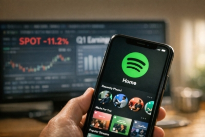 Saham Spotify