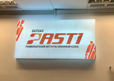 Satgas PASTI Berantas Situs PINJOL