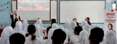 Nia Purnakania Gelar Pendidikan Demokrasi di SMAN 1 Majalaya, Tanamkan Kesadaran Politik Sejak Dini 2