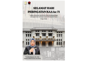 Peringatan 71 Tahun Konferensi Asia Afrika, Diah Fitri Tekankan Penguatan Kedaulatan Ekonomi 2