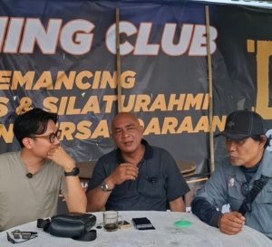 Jumat Perdana, Brigif Fishing Club Sukses Menggelar 'Friday Speed Fishing'